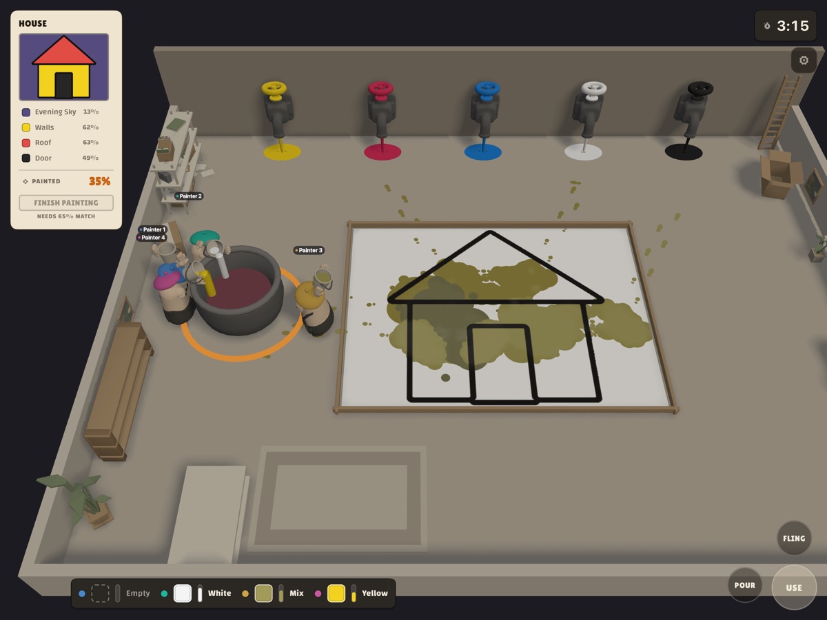 Paint Gang workshop gameplay screenshot 3